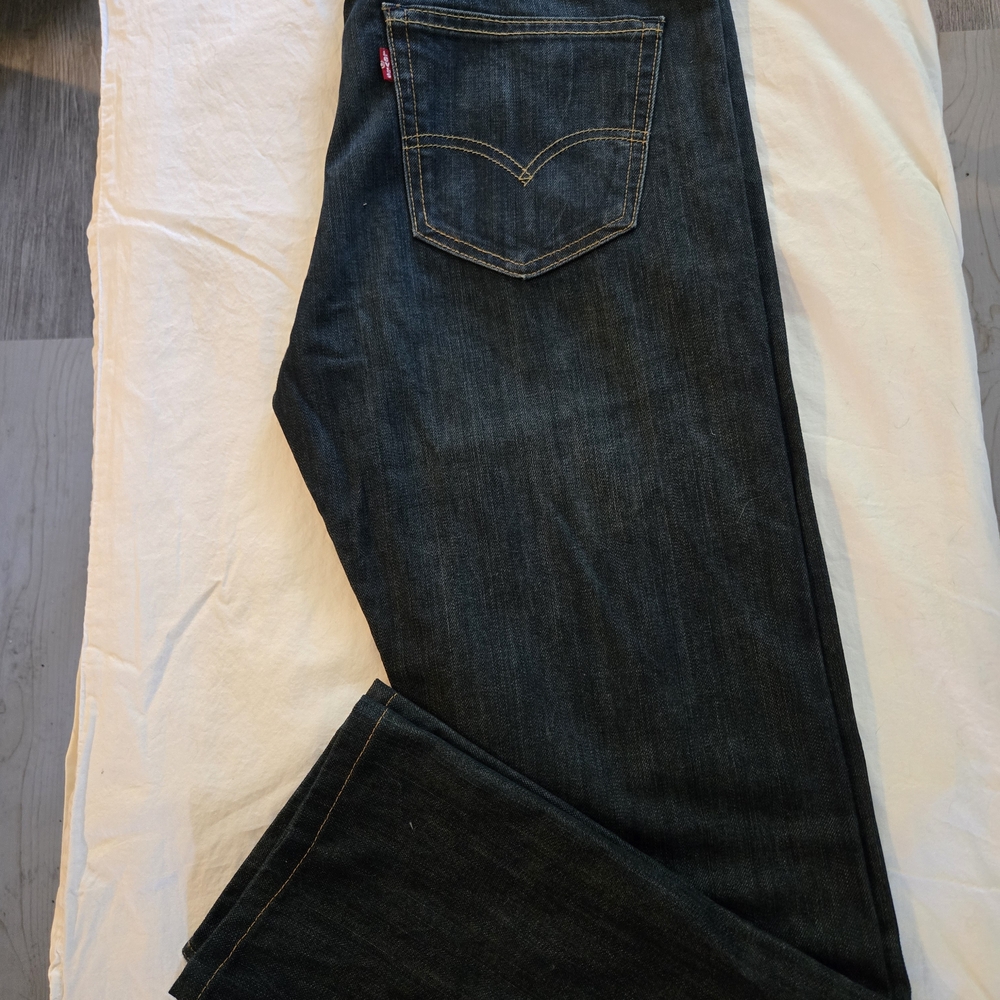 Levi's 508 Men's Straight Jeans in Deep Indigo